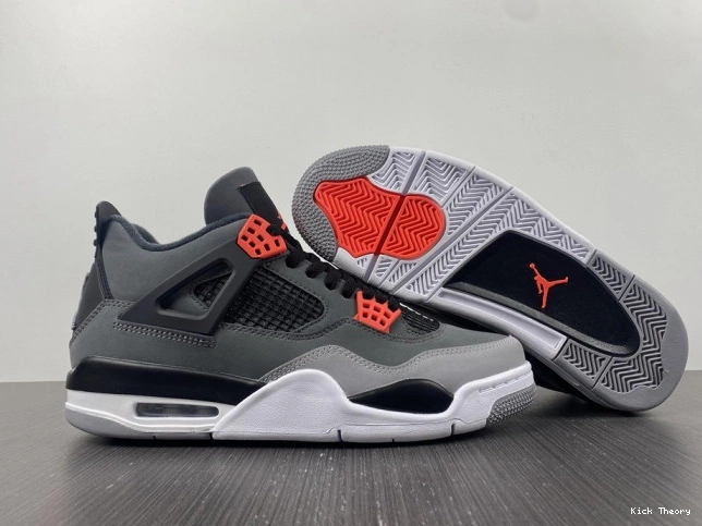 Kick Theory DH6927-061 Retro Infrared Air Jordan 4 0806